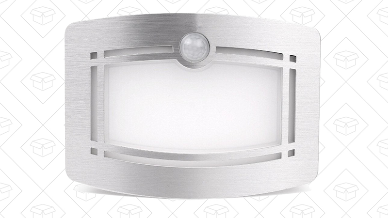 OxyLED T-03 Stick-Anywhere Wall Sconce, $9 with code JINKAT03